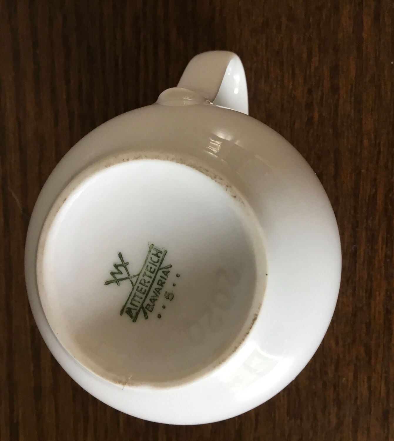 Mitterteich Bavaria milk jug