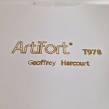 Round coffee table by Heoffrey Harcourt for Artifort