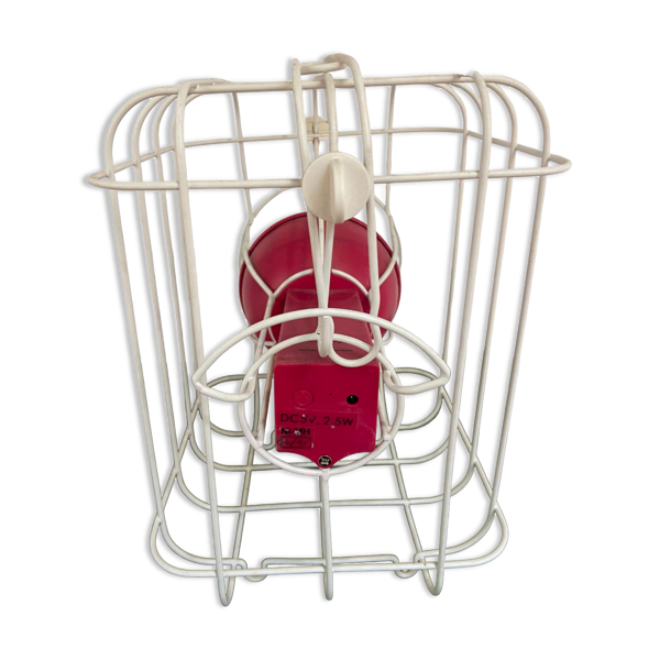 Lampe modèle ''Caged'' Matali Crasset édition Ikéa