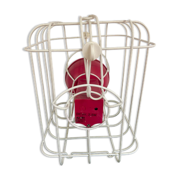 Lamp model "Caged" - Matali Crasset - Edition Ikea