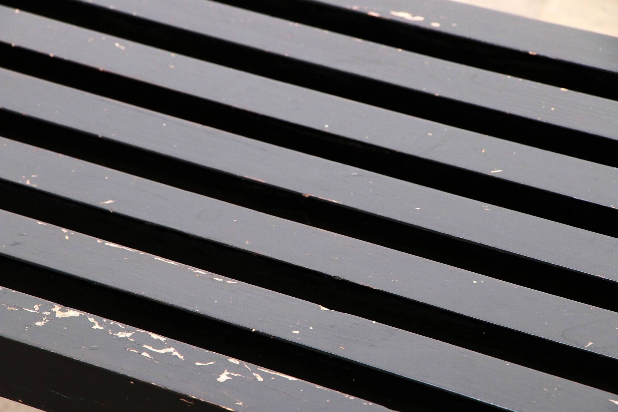 1970s Slatted bench by Gijs Bakker and Wim Wilson for Castelijn, the Netherlands