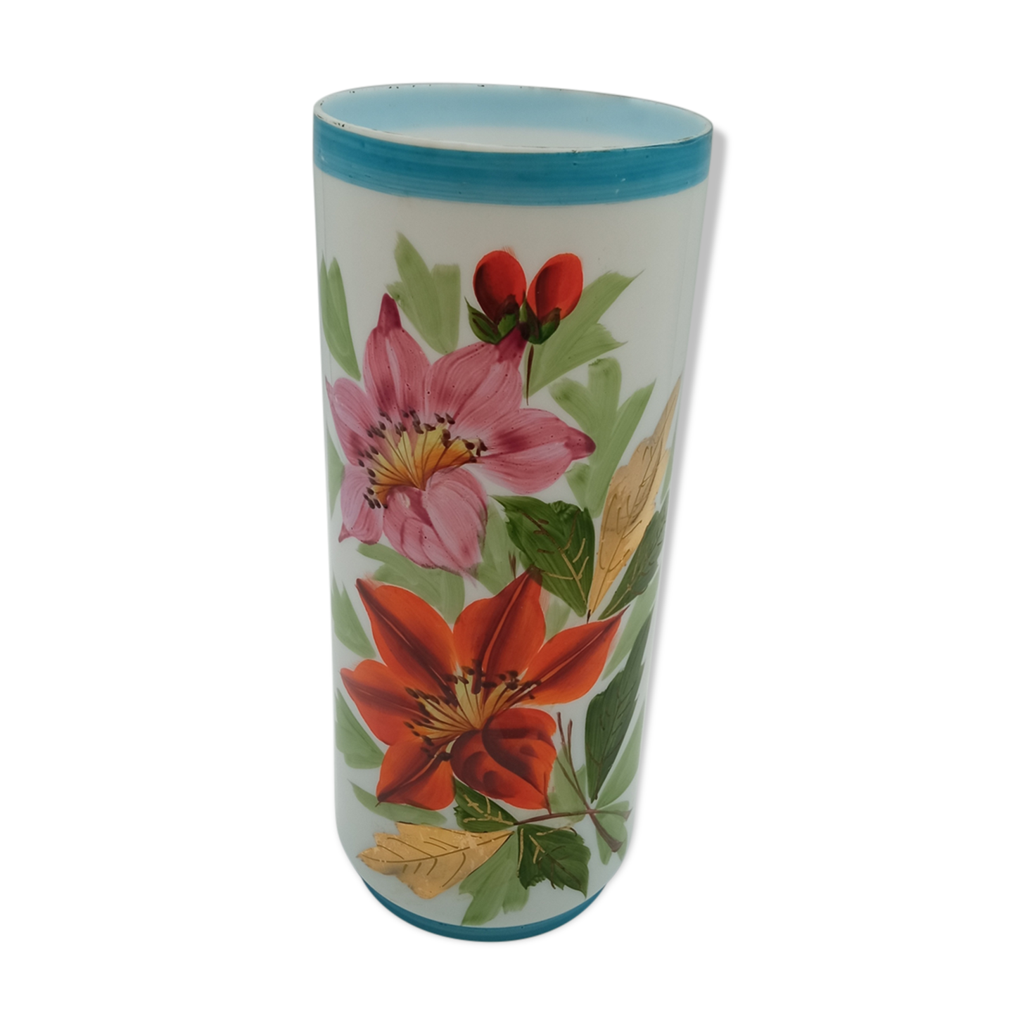 Opaline vase