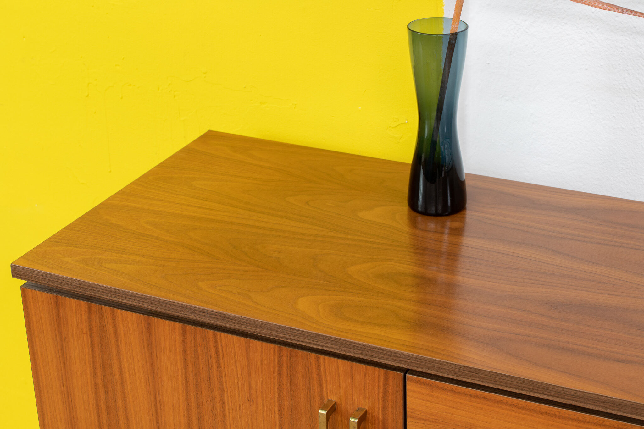 Vintage Scandinavian Sideboard – 130 cm