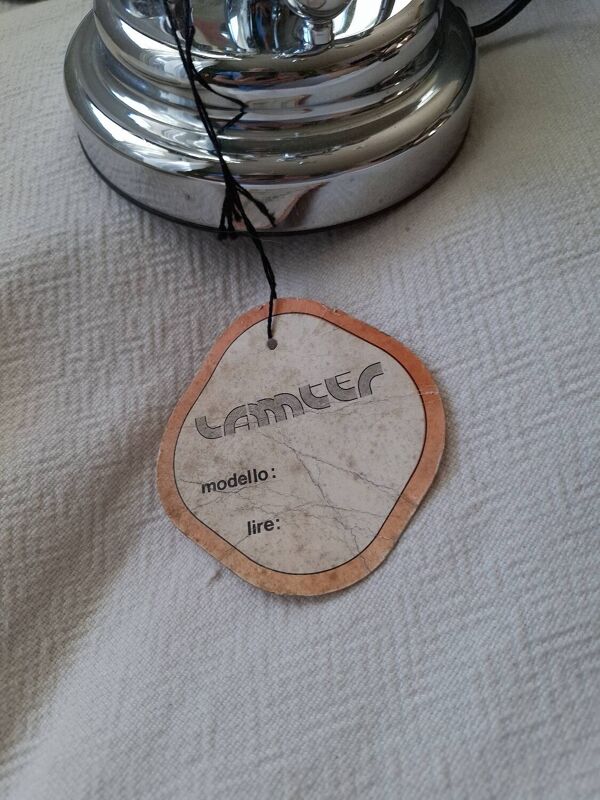 Lampe vintage 70's Italy