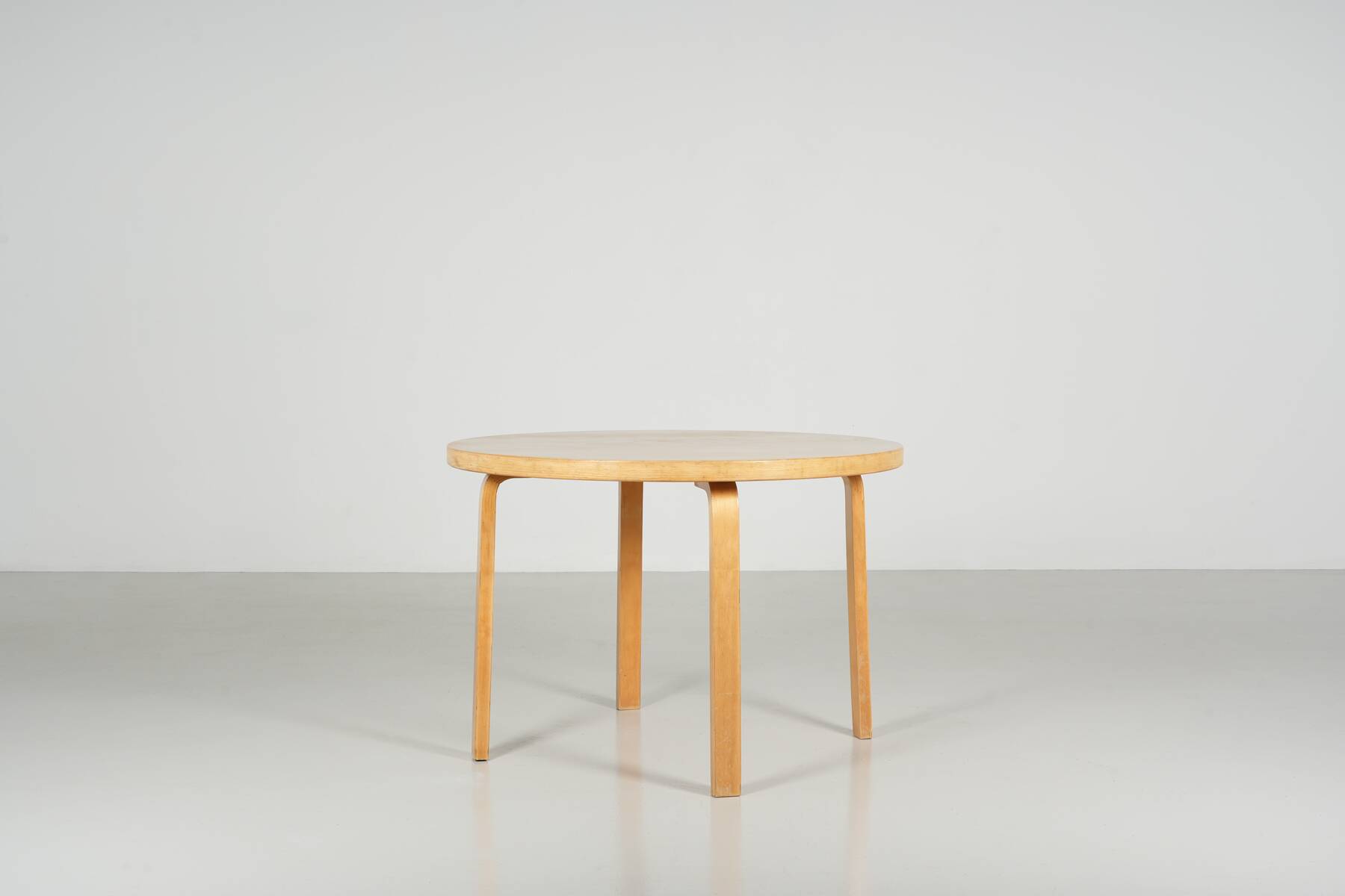 Alvar Aalto table 90A ed. Artek circa 1980