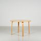 Alvar Aalto table 90A ed. Artek circa 1980