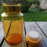 Pair of apothecary-style jars