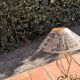 Vintage all-metal table lamp