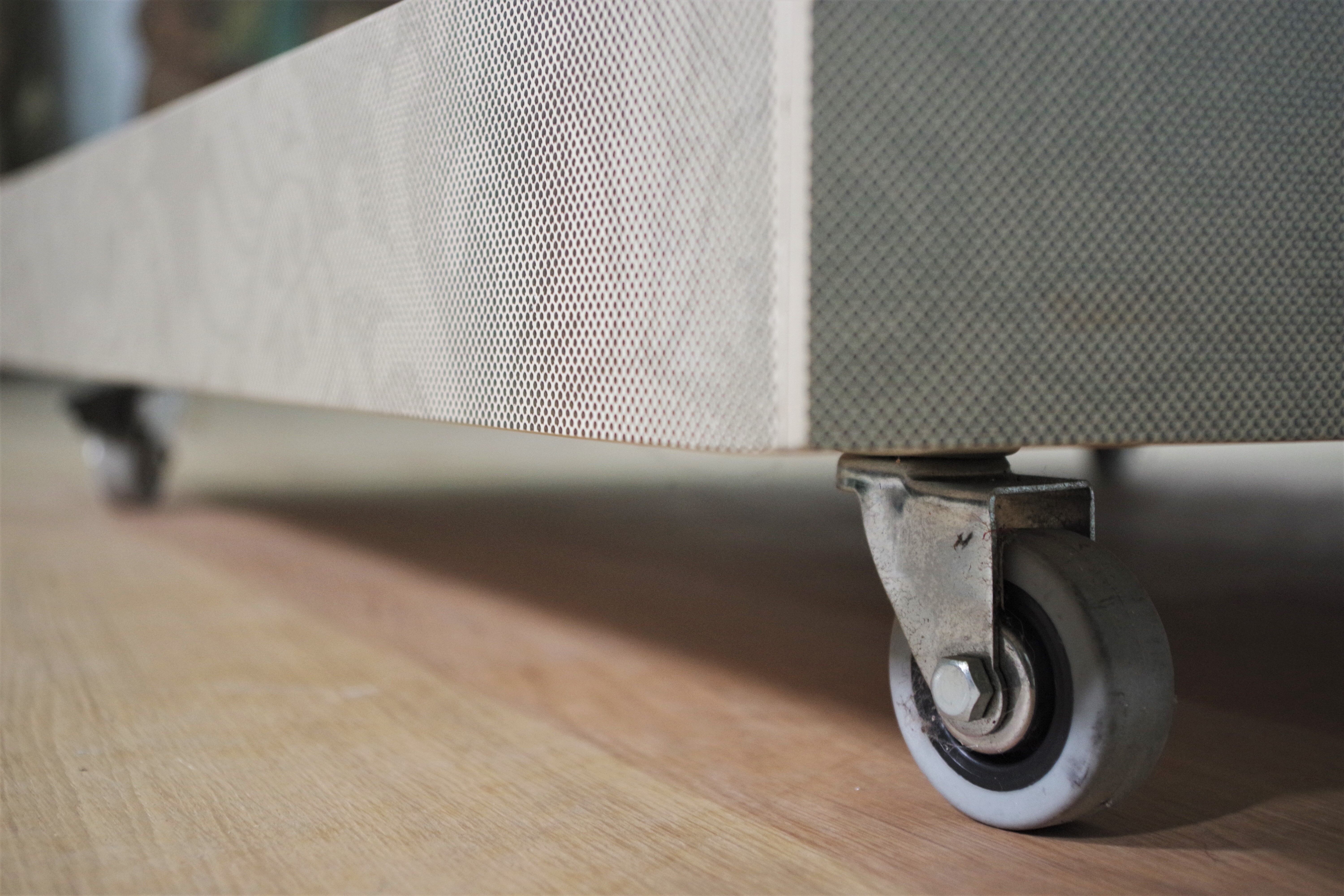 Ceramic and glass coffee table, 2000