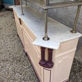 Old bakery window, craft furniture