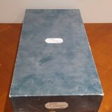 Very Pretty Box of 6 Deauville Flutes in JG Durand Crystal