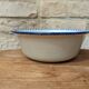 Ancien plat de service creux motif coq Saint Clément France