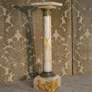 Colonne en onyx fin 19e siècle