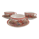 Three tea or coffee cups made of vintage japanese porcelain