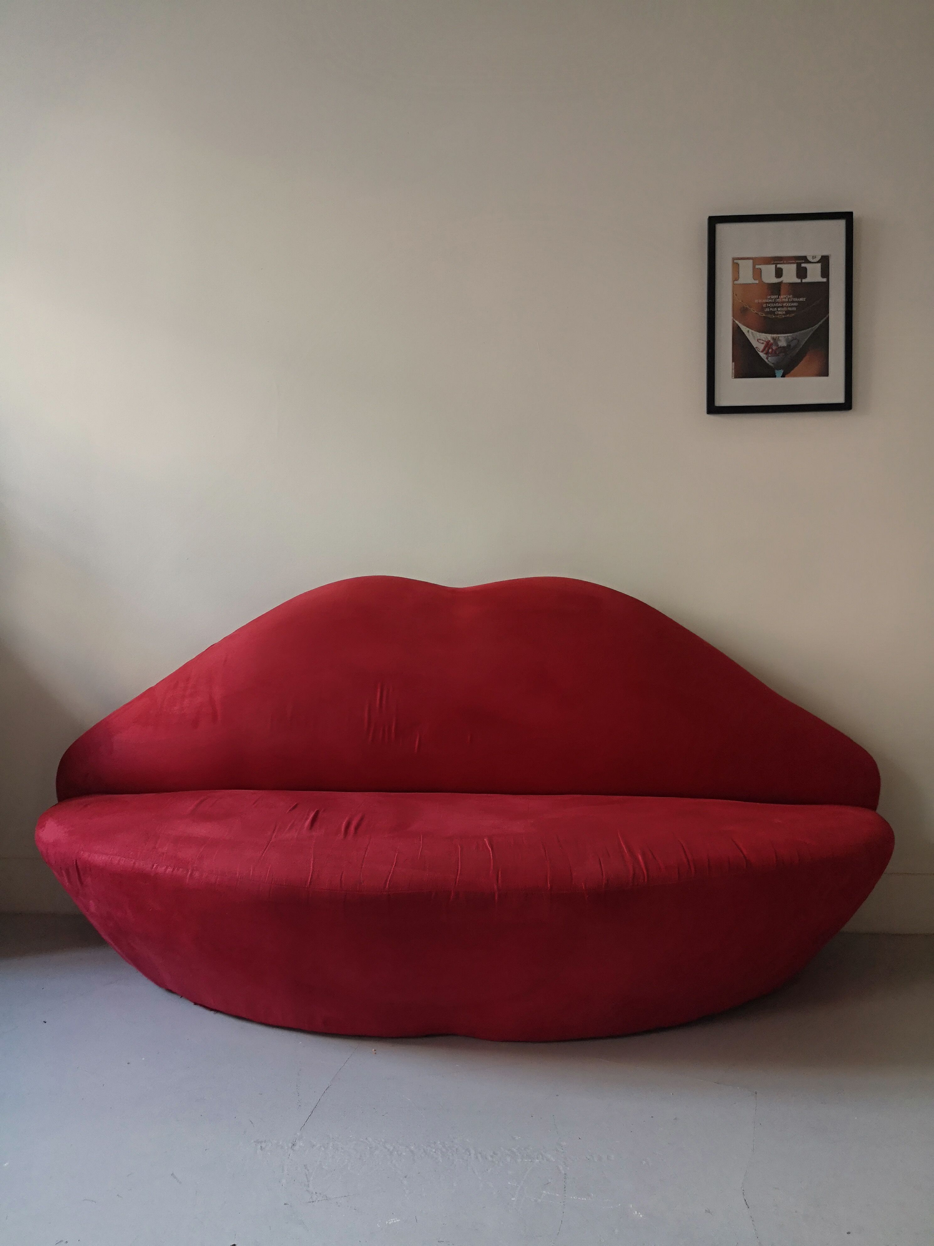 Sofa lips