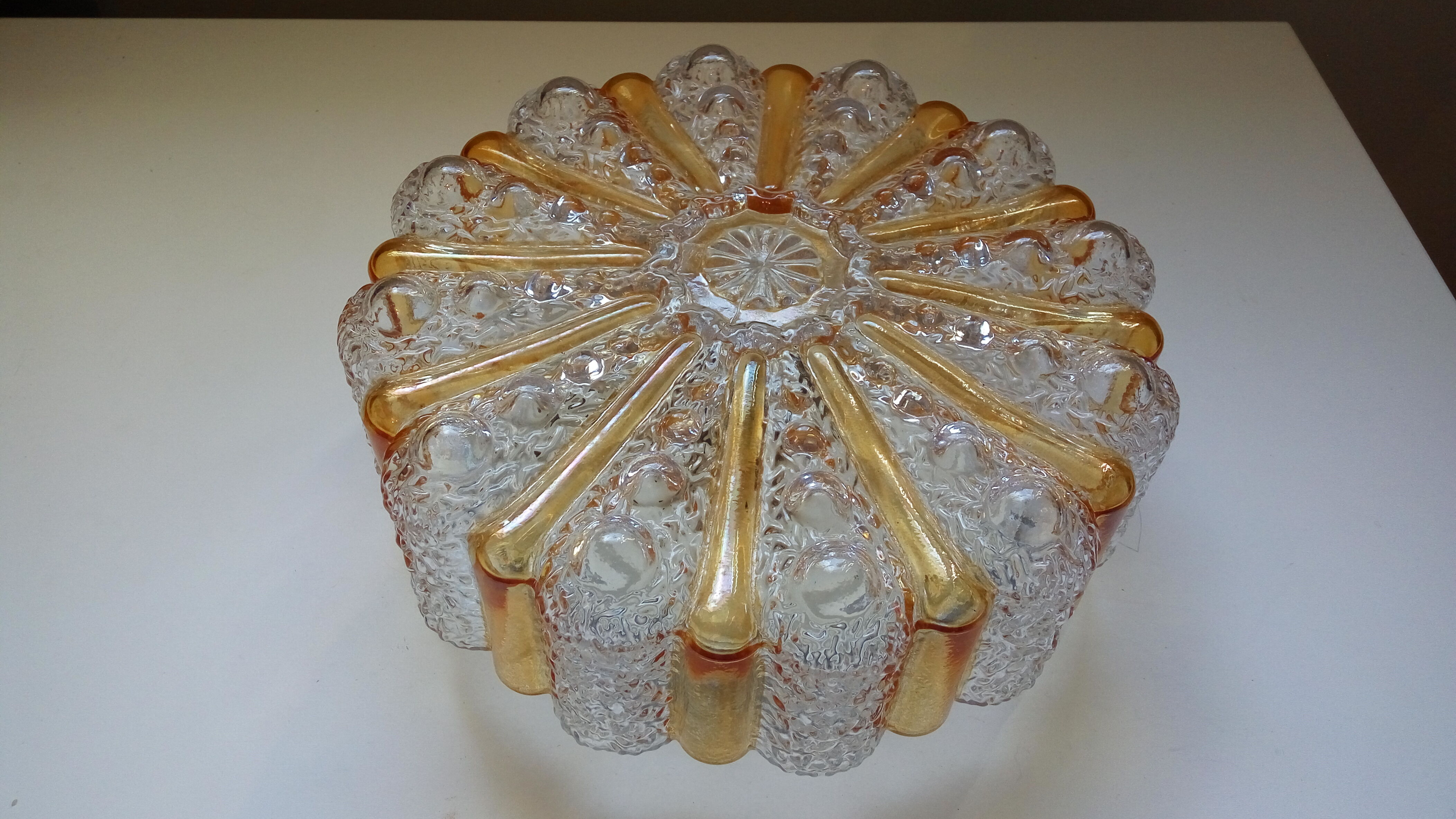 Ceiling light lamp 70s