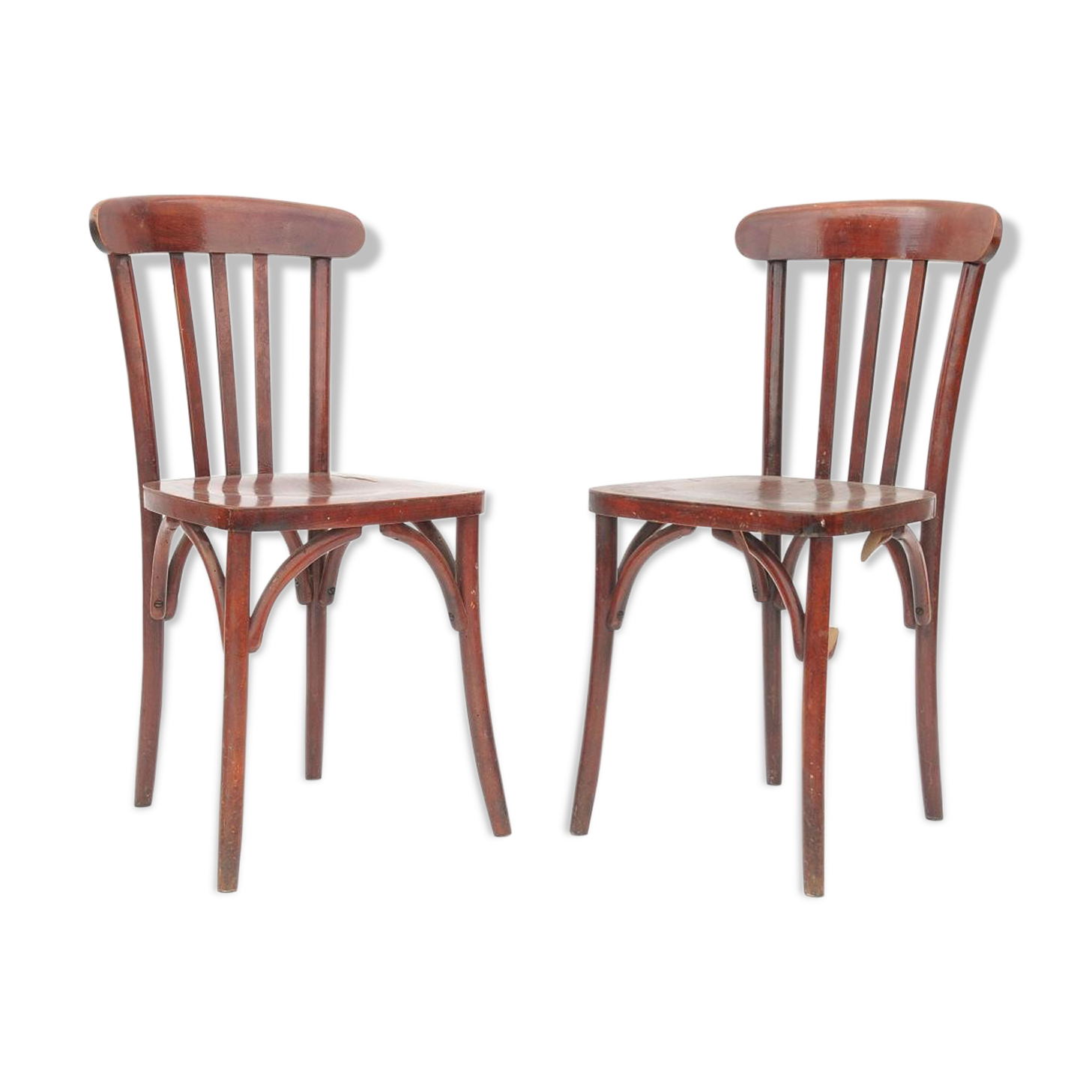 Pair of Luterma bistro chairs