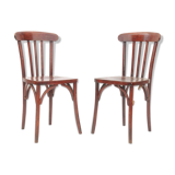 Pair of Luterma bistro chairs