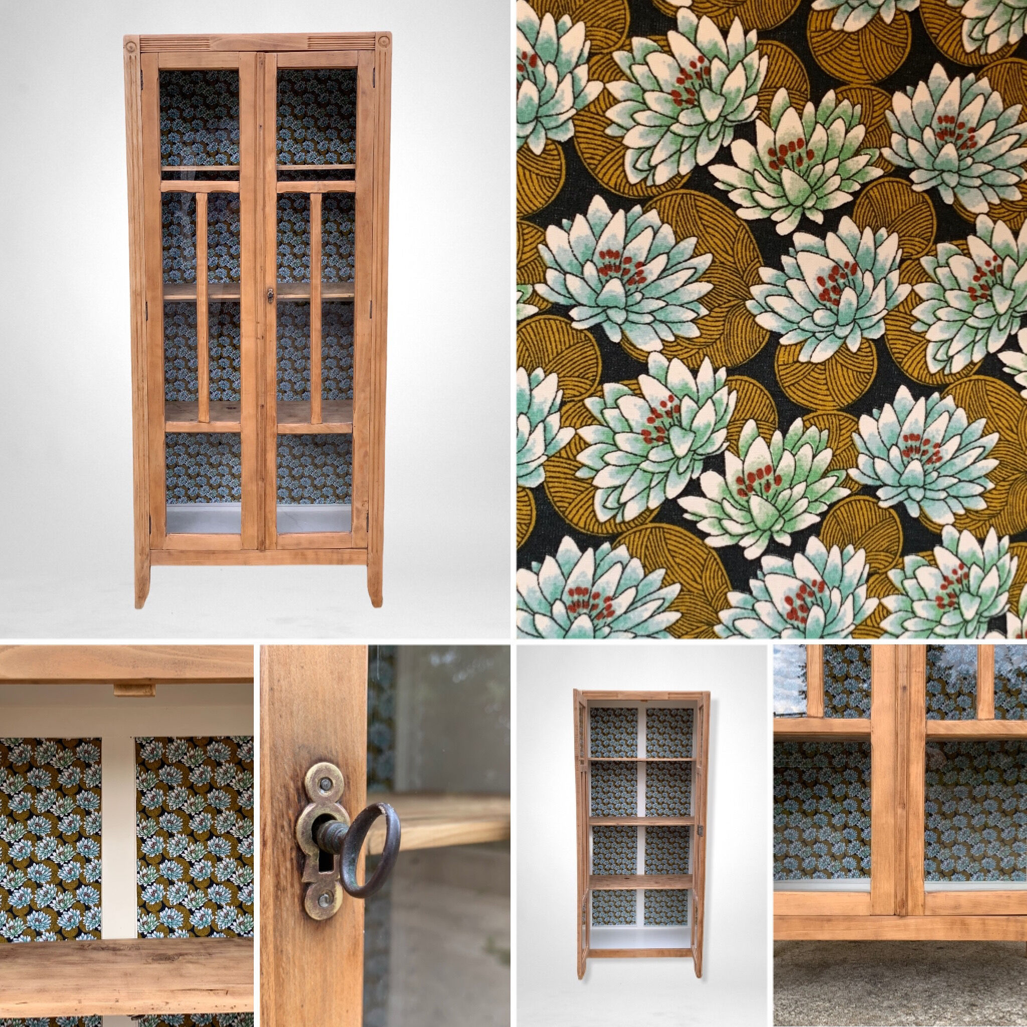 Parisian glazed wardrobe 1940