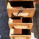 American "Roll Top" desk in oak.