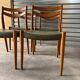 4 Scandinavian style chairs from the 1970s