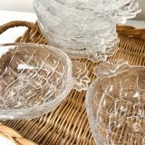 Vintage Pineapple Cups