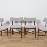 Mid-Century Teak Dining Chairs by Ib Kofod Larsen for G-Plan, 1960s.
