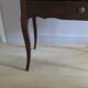 Vintage - Charming work table - Small chest of drawers/dressing table - Louis XV style - Cabriole legs - 2 drawers