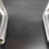 Gemini candlestick by Peter Karpf for Lundtofte from 1965