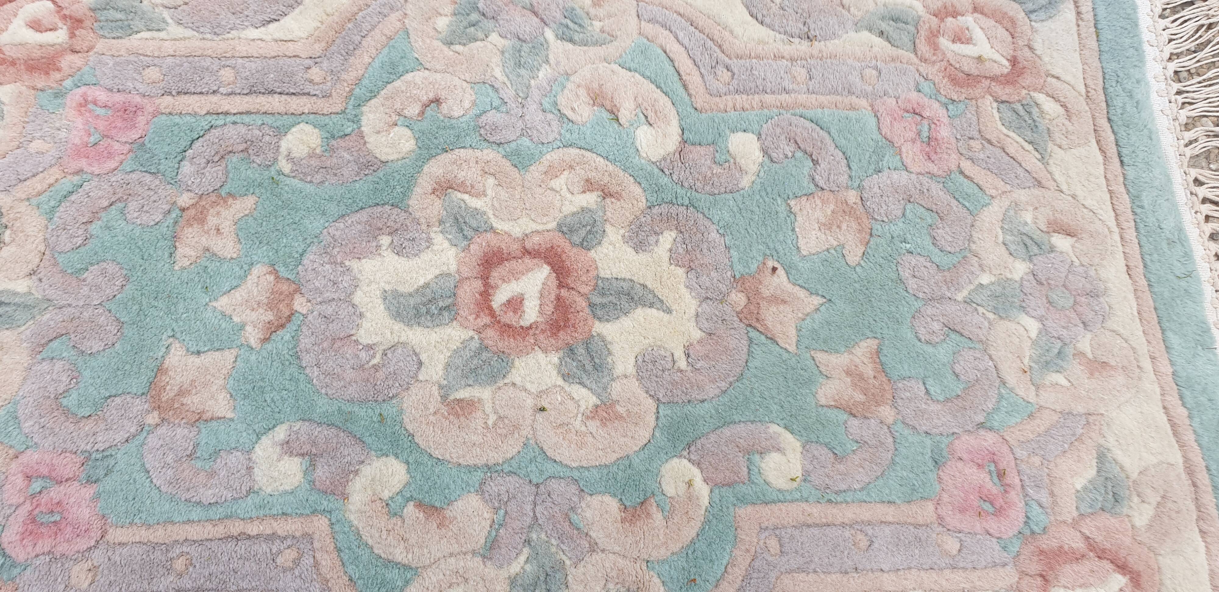 Chinese carpet natural wool