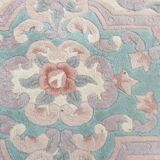 Chinese carpet natural wool