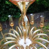 De majo murano sixteen arm chandelier 1950/60