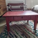 Vintage farm coffee table
