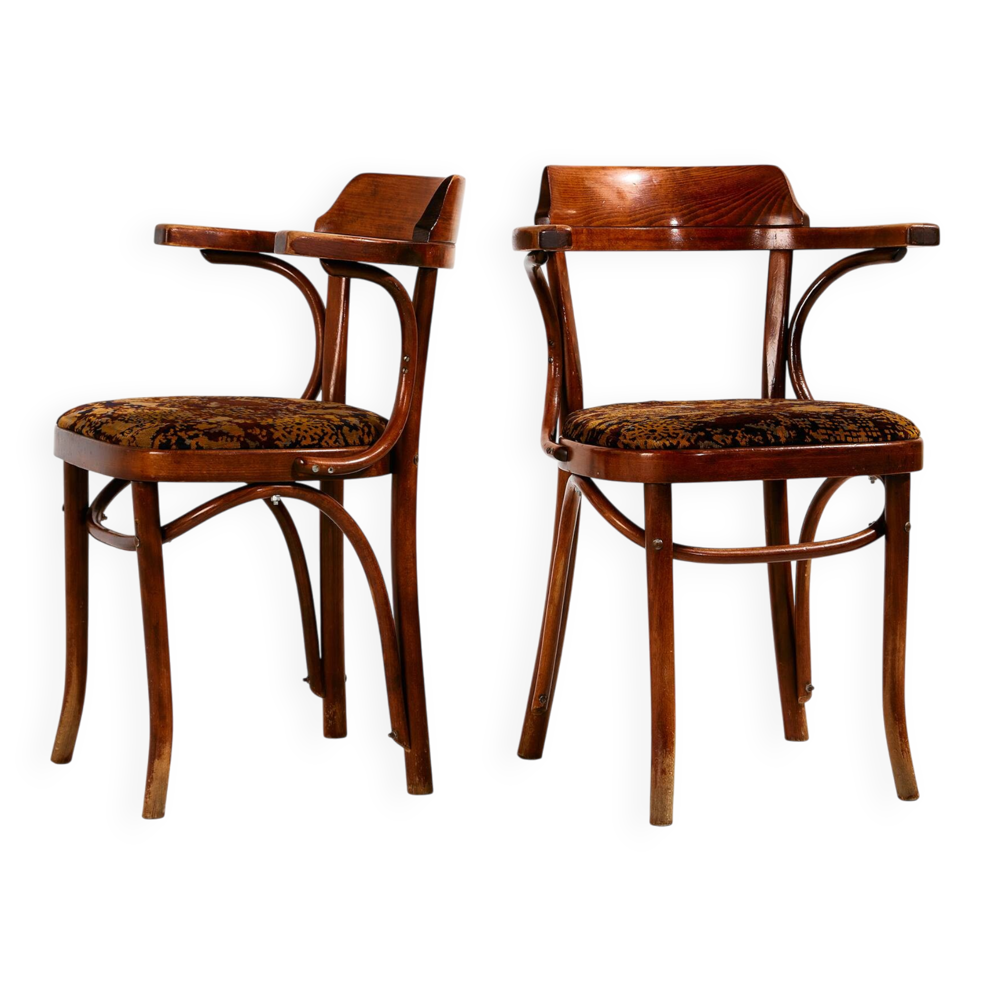 MK11364 Fauteuil en hêtre