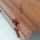 Modernist 60s vintage Scandinavian teak sideboard