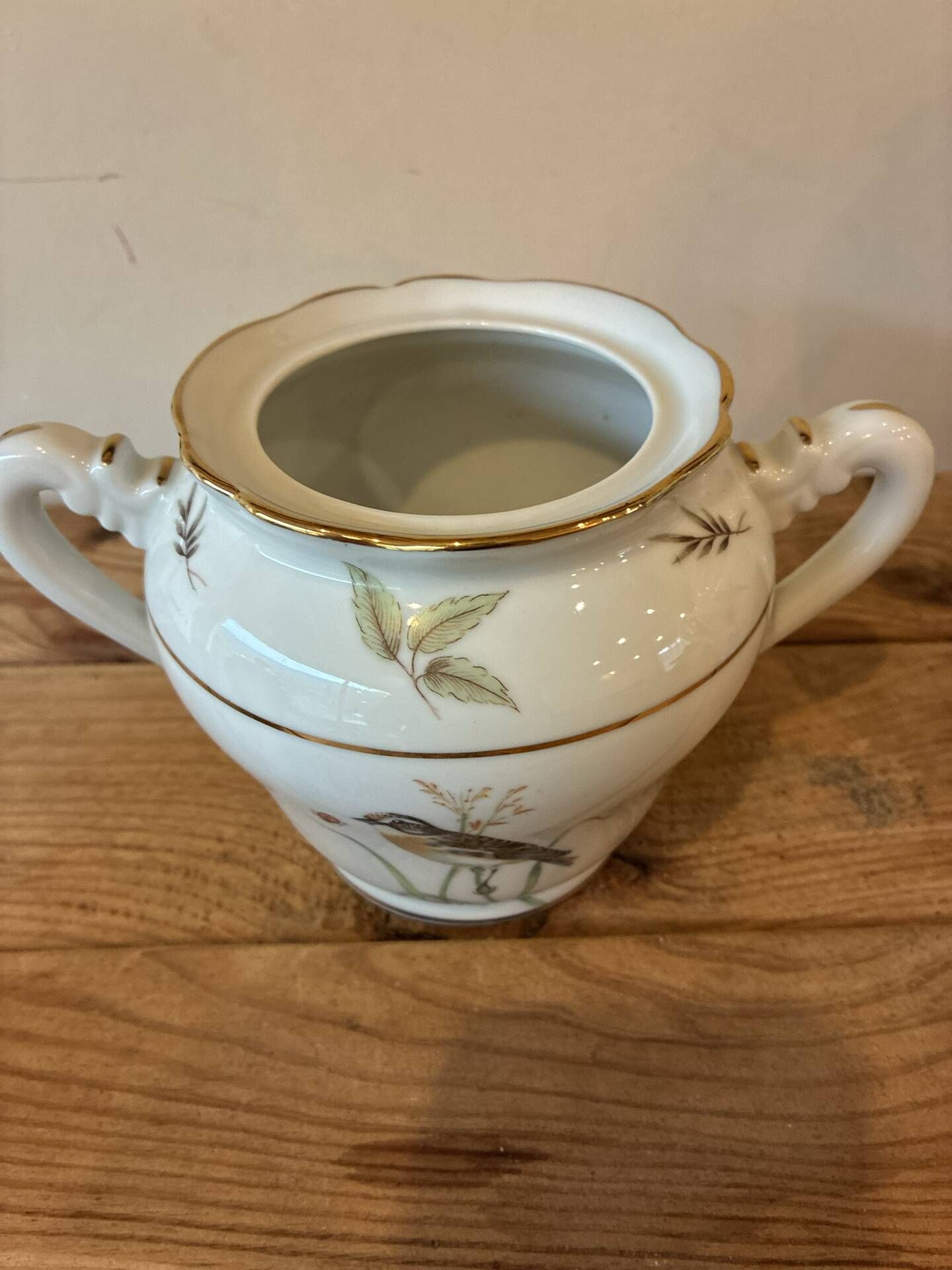 Coffee/tea service in Limoges porcelain – Chapus Frères – Oi decor