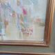 Oil painting on canvas signed Salim 1980
