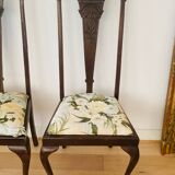 Set of 2 Art Nouveau chairs