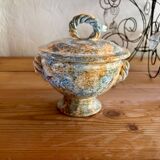 Vintage Vallauris Sugar Bowl / Candy Bowl