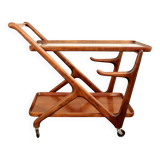 Cesare Lacca Italian fifties design serving cart for Cassina