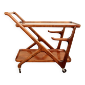 Cesare Lacca Italian fifties design serving cart for Cassina