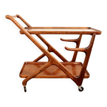 Desserte design italien des années 50 de Cesare Lacca pour Cassina