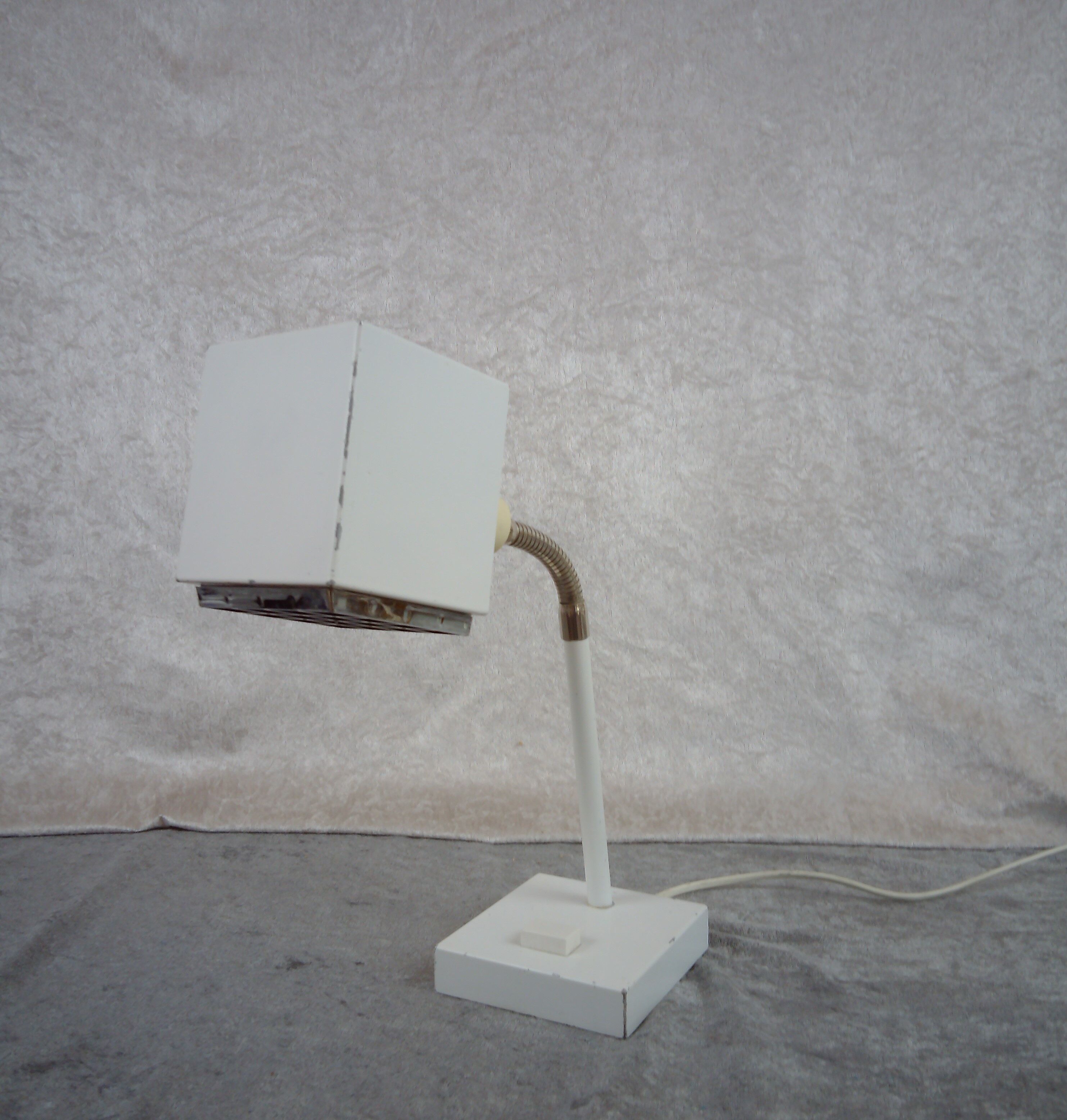 Kuben desklamp by Hans-Agne Jakobsson for Elidus. 1970's