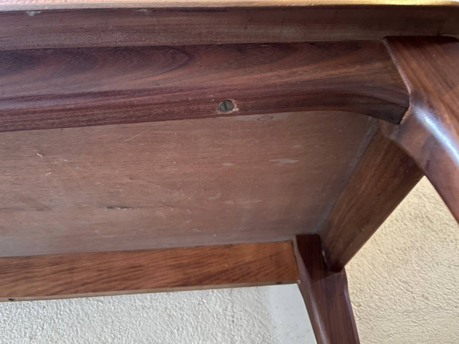 Scandinavian teak bar cabinet from the 1960s