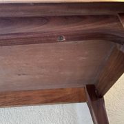Meuble bar scandinave en teck année 60