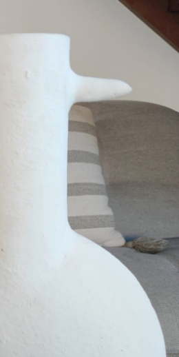 Tetouan terracotta vase