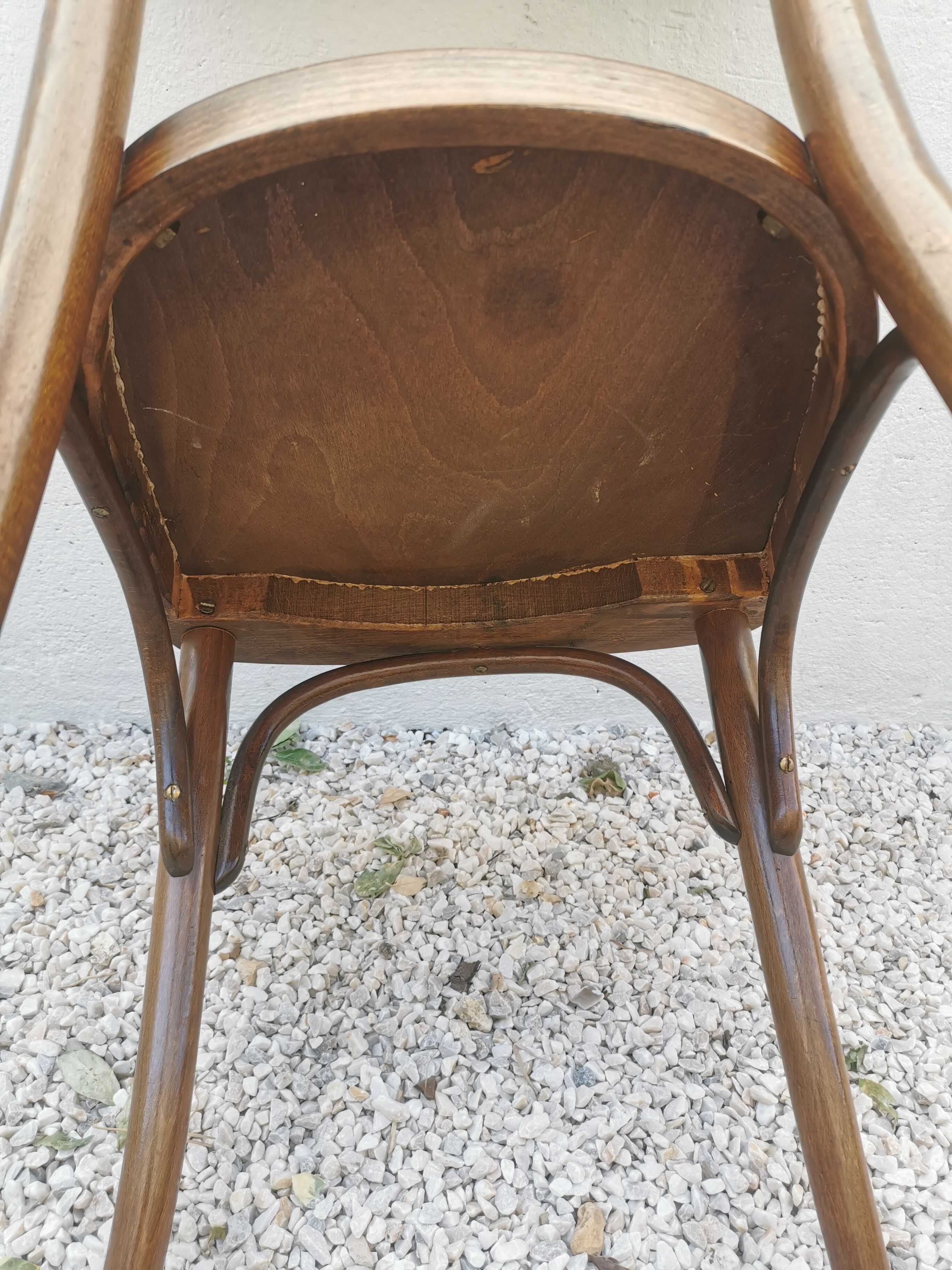 Chaise bistrot Thonet vintage