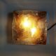 Murano Glass Wall Lights by Toni Zuccheri for Mazzega, 1970s, set of 2