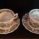Set of 2 cups and saucers