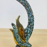 Bronze sculpture from the Signe Möbus workshop in São Paulo, Brazil.